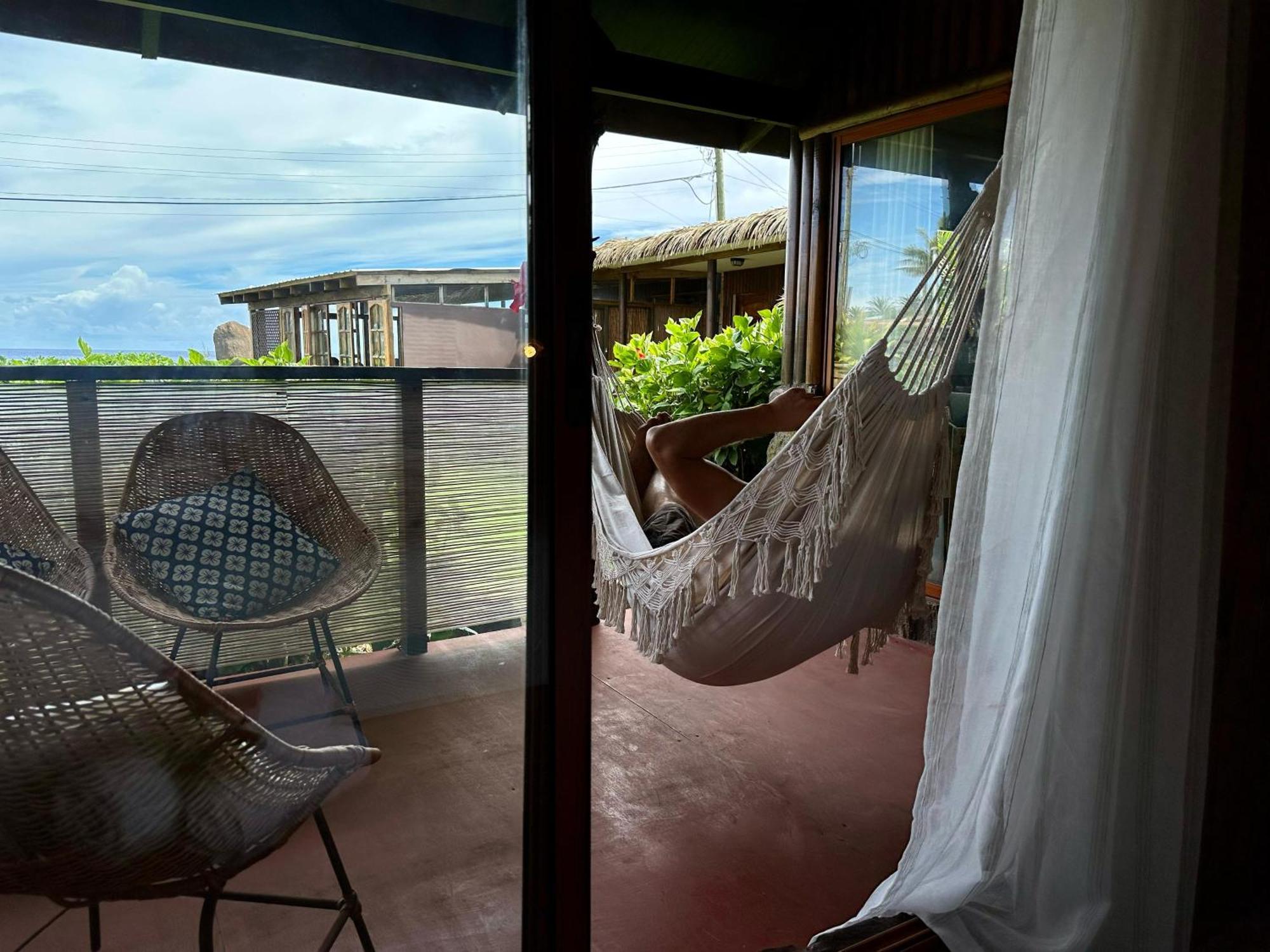 Paraiso Sunset Bungalows Hanga Roa Exterior foto