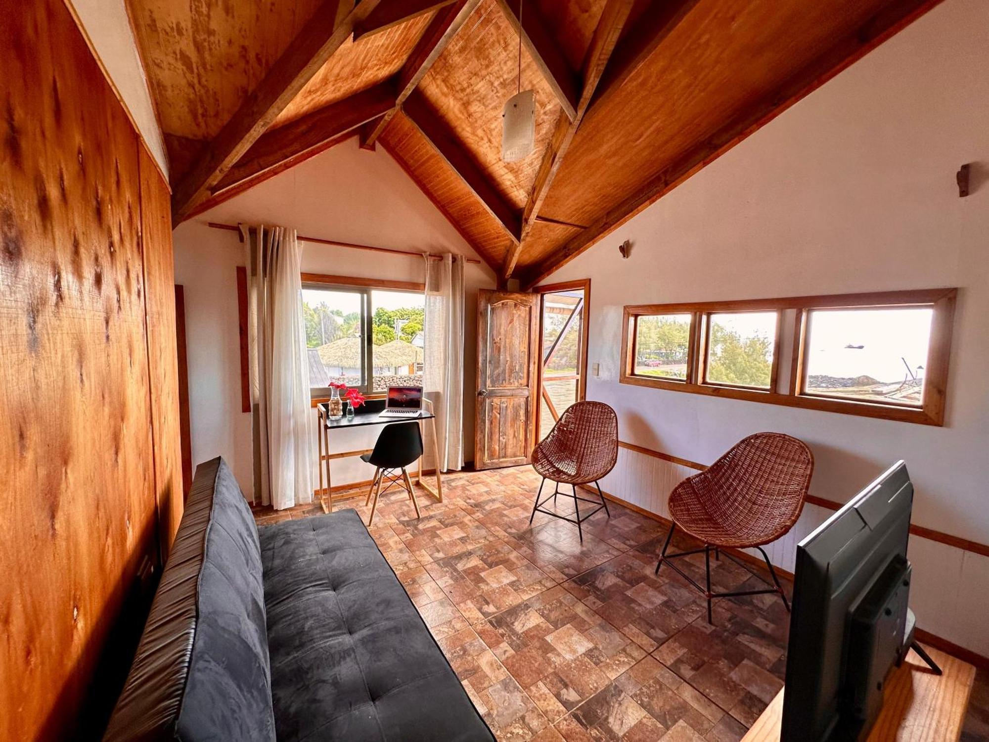Paraiso Sunset Bungalows Hanga Roa Exterior foto