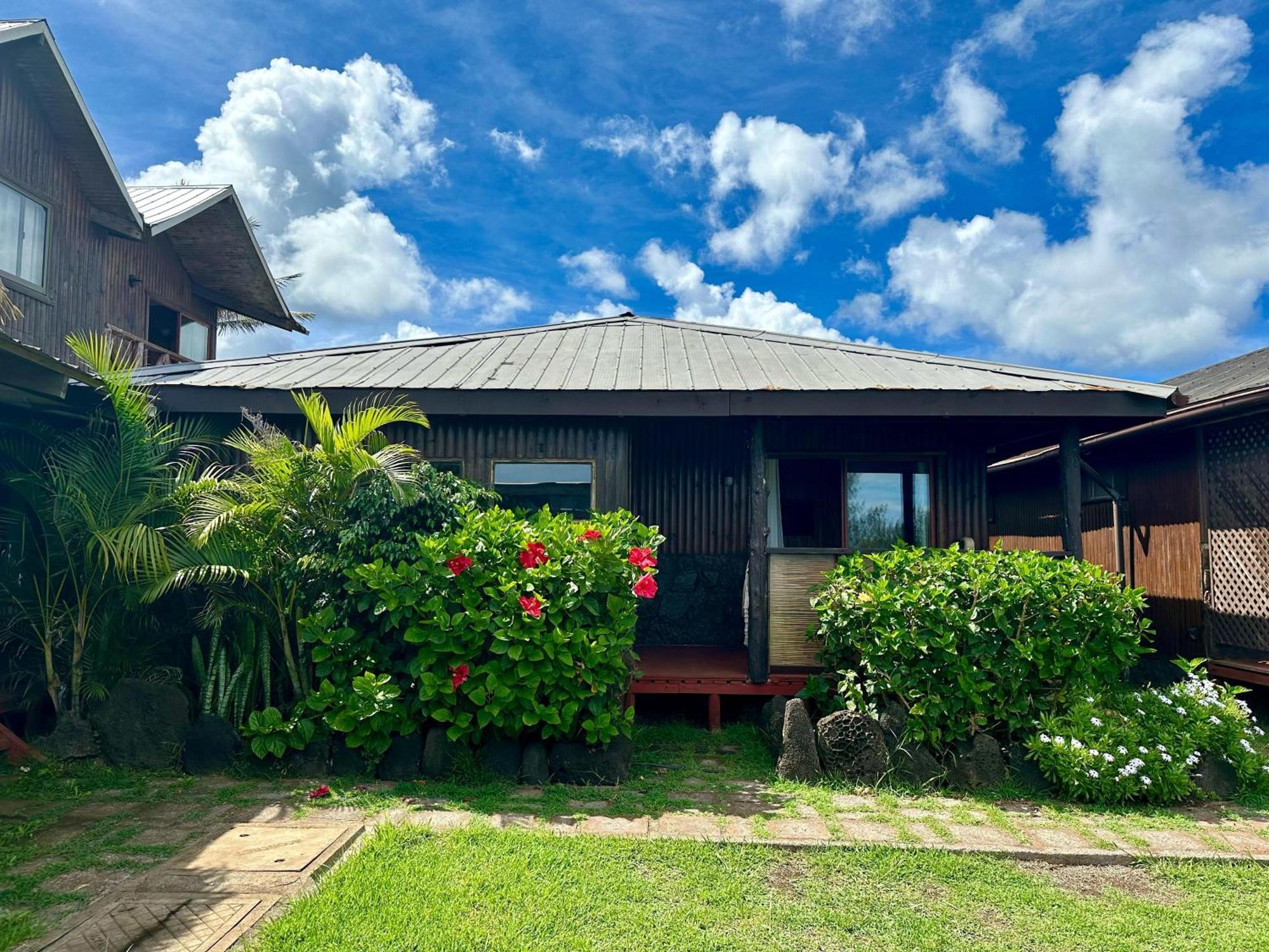 Paraiso Sunset Bungalows Hanga Roa Exterior foto