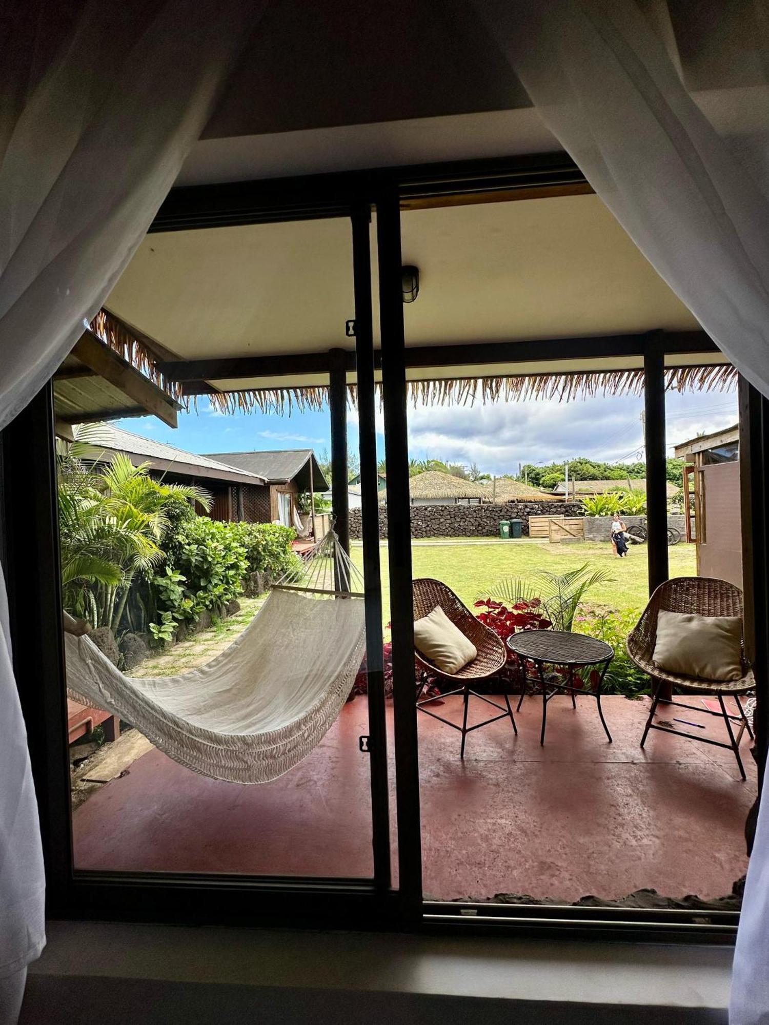 Paraiso Sunset Bungalows Hanga Roa Exterior foto