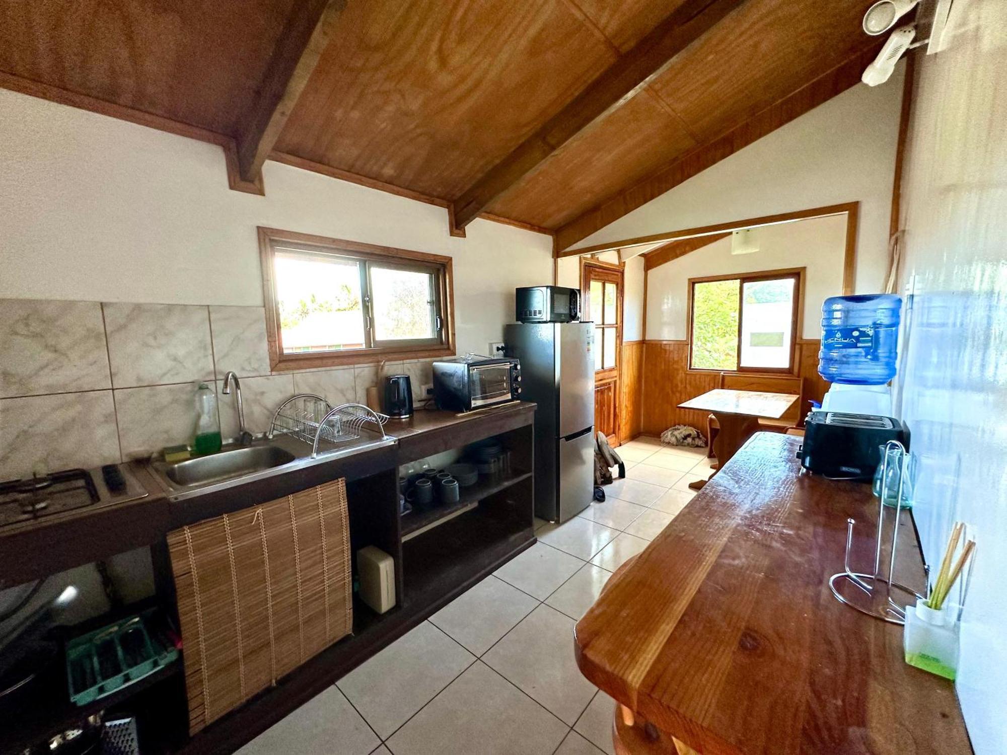 Paraiso Sunset Bungalows Hanga Roa Exterior foto